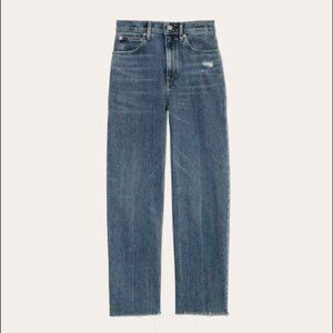 Everlane The-Way High Jean, Distressed, 31 Regular
